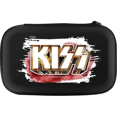 Official Licensed Kiss White Logo