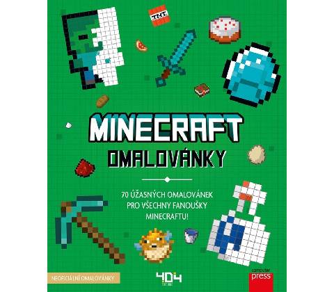 Omalovánky Minecraft