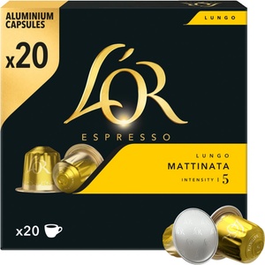 L'OR | Lungo Mattinata - 20 капсули за Nespresso®