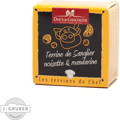 Duc de Gascogne terina z krevet s citronem 65 g