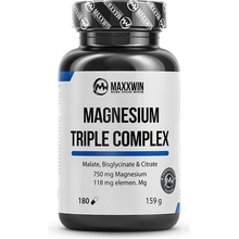 Maxxwin MAGNESIUM TRIPLE COMPLEX 180 kapslí