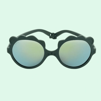Image 1 of Ki ET LA Бебешки слънчеви очила KiETLA 0-1г. Lion Green (L1SUNGREEN)