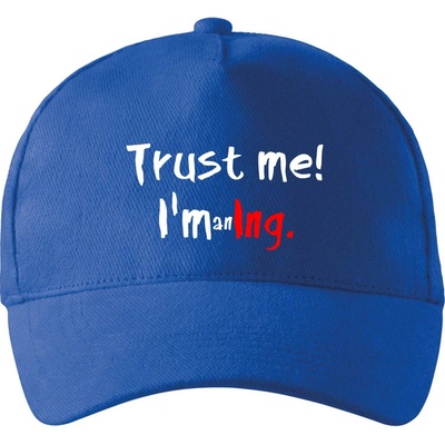 Trust me I´m an Ing. / Ver mi som Ing. 5P Kráľovská modrá