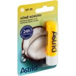 Astrid Балсам за устни Astrid 4.8 г Кокос OF25