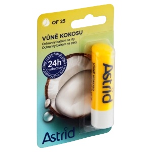 Astrid Балсам за устни Astrid 4.8 г Кокос OF25