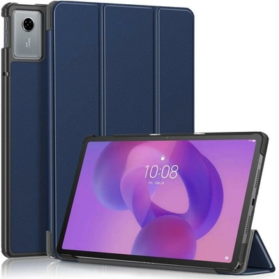 Vsetkonamobil 116916 LEATHER Zaklápací kryt pre Lenovo Idea Tab 11 / Tab K11 Gen2 modrý