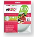 viGO! BIO Tanier z cukrovej trstiny, guľatý, 20cm