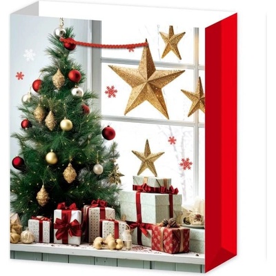 Raya Toys Подаръчна торбичка Raya Toys Коледна Елха, 70 см