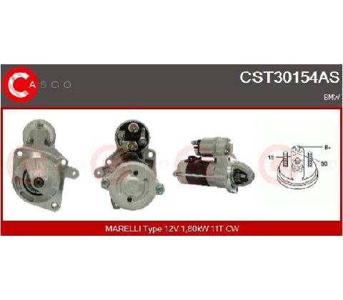 Startér CASCO CST30154AS
