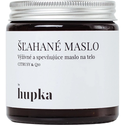 Herbs by Hupka citrusy & Q10 Šľahané telové maslo 120 ml