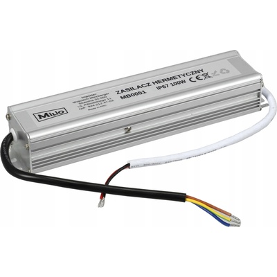 Vodotěsný napájecí zdroj Smartled 100W 12V IP67
