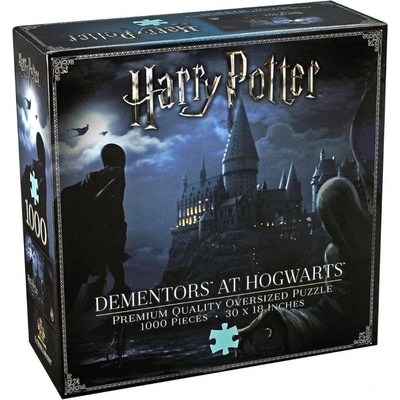 CurePink Harry Potter: Dementors At Hogwarts 76 x 46 cm NOB9464 1000 dílků