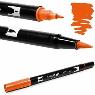 FIX TOMBOW TOMBOW DUAL BRUSH PEN - FIX NA KŮŽI - ORANGE (993)