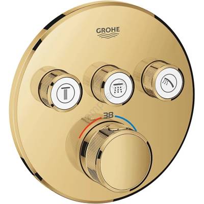 GROHE 29121gl0 - Термостат grohtherm smartcontrol златен (gh0876)