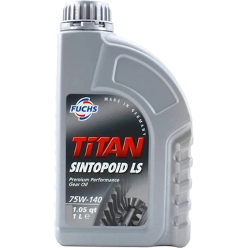 FUCHS Масло fuchs titan sintopoid ls 75w140 1 литър
