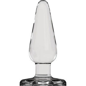 Image 1 of Plug & Play Butt Plug Basic 5 Inch Glass