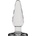 Plug & Play Butt Plug Basic 5 Inch Glass