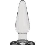 Plug & Play Butt Plug Basic 5 Inch Glass