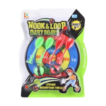 Terč s míčky na suchý zip