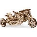 3D puzzle Ugears 3D puzzle Scrambler UGR-10 – sajdka 380 ks