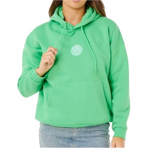 Rip Curl Дамски суичър Rip Curl Women's Icons Of Surf Heritage Hood Hoodie - Green - размер XXS (117-3545-0111)