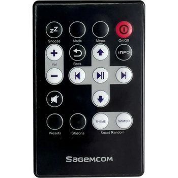съвместим SAGEM RM-50 - съвместимо дистанционно управление на марката General (RM-50)