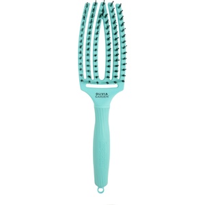 Olivia Garden Fingerbrush Combo Medium Mint