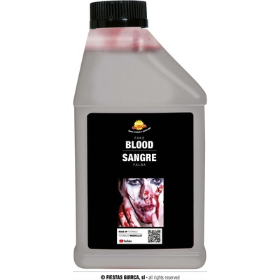 Velká divadelní krev 450 ml – Zboží Dáma