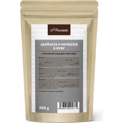 Panakei Výcvikové Jehněčí 200 g