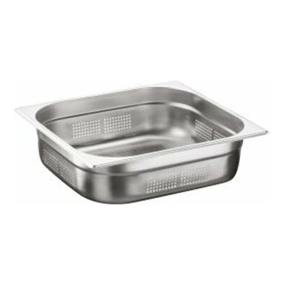 Gastronádoba dierovaná GN 2/3 100 mm nerezová 100019278