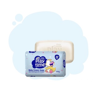 BABY CREMA Бебешки крем сапун Play Time, син, 100 гр (3060:)