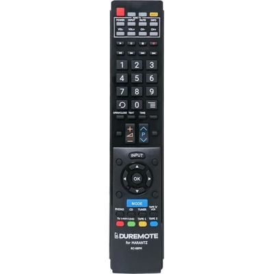 GENERAL Marantz rc68pm + управление на телевизор (мини телевизор) - дистанционно управление дубликат (rc68pm + управление на телевизор (мини телевизор))