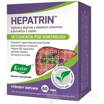 Evalar Hepatrin 60 kapsúl