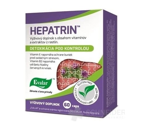 Evalar Hepatrin 60 kapsúl