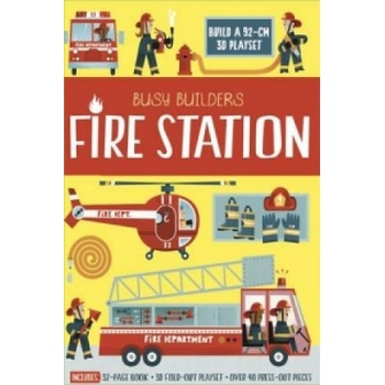 Busy Builders Fire Station - Oxlade Chris