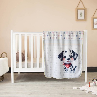 Png Панагюрище Бебешко одеяло Далматинец 75/120 см