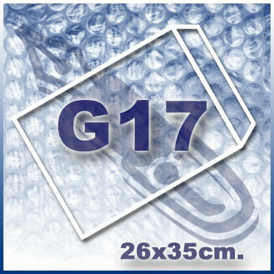 Bublinková obálka G/17 (250x350mm), 1 ks