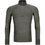 Ortovox Мъжко мериносово термобельо Ortovox 230 Competition Zip Neck Merino base layer - Dark Sage - размер XXL (015-1362-0615)