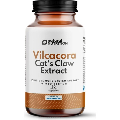 Natural Nutrition Vilcacora mačací pazúr extrakt kapsuly 90 kapsúl