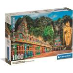 Clementoni Пъзел Clementoni от 1000 части - Пещерите Бату (37111)