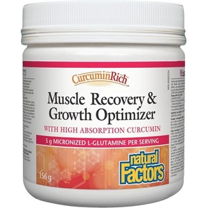 Natural Factors CurcuminRich Muscle Recovery & Growth Optimizer х 156 g пудра Natural Factors (4549 NF)