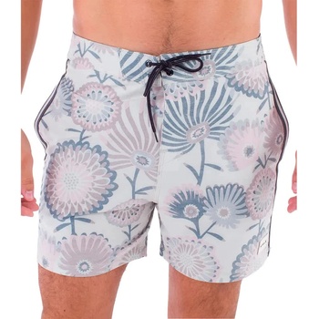 Hurley Бански гащета Hurley Phantom Naturals Sessions 16´ swimming shorts - White (H090)