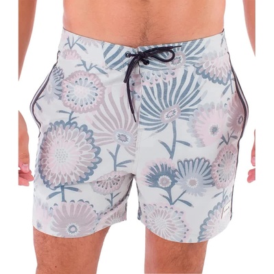 Hurley Бански гащета Hurley Phantom Naturals Sessions 16´ swimming shorts - White (H090)