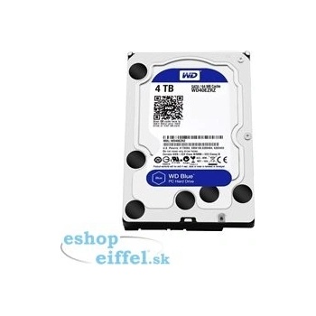 WD Blue 3,5" 4TB 5400RPM WD40EZRZ