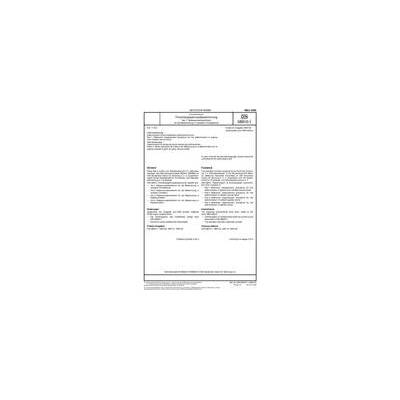 DIN 58910-1:2000-03 1.3.2000