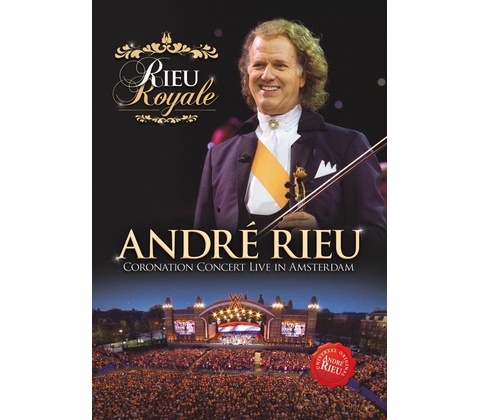 RIEU ANDRE: RIEU ROYALE DVD