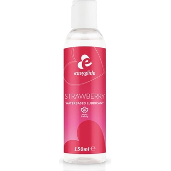 Image 1 of EasyGlide Waterbased Lubricant Strawberry 150ml