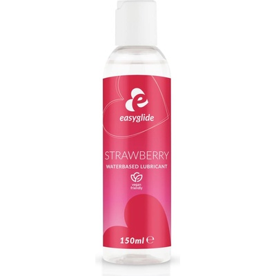 EasyGlide Waterbased Lubricant Strawberry 150ml