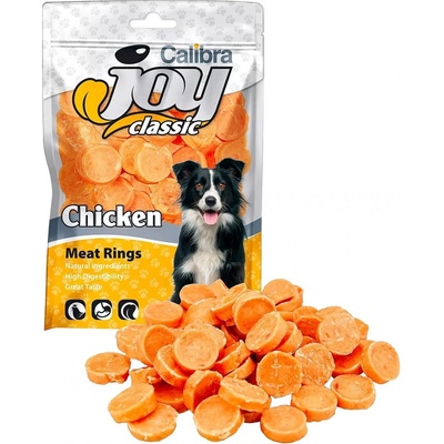 Calibra Joy Dog Classic Chicken Rings New 80 g