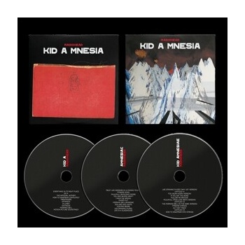 RADIOHEAD - KID A MNESIA CD